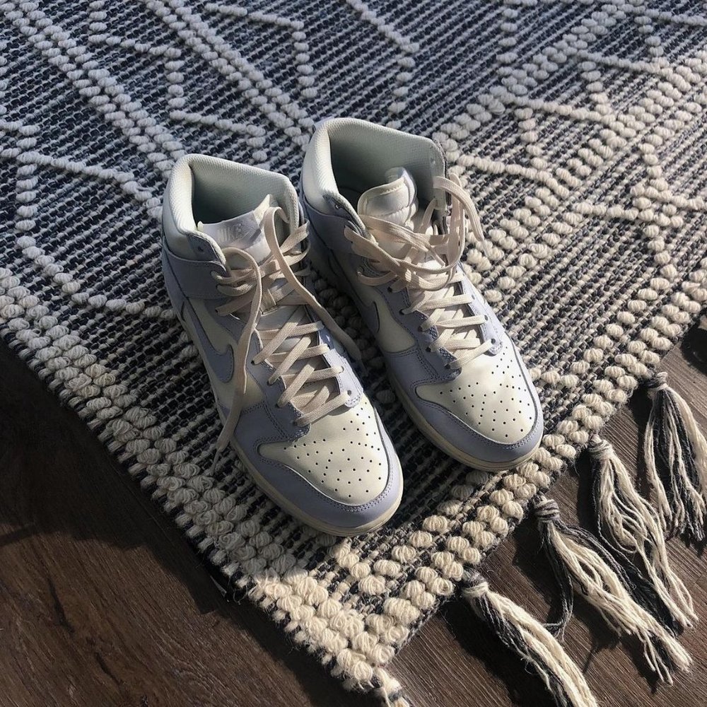 Nike Dunk High 'Football Grey'